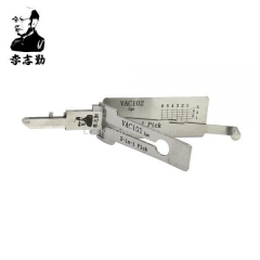 LockSmithbro Lishi VAC102 6-Cut Decoder and Pick for Renaul
