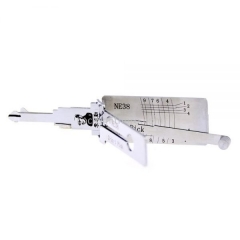 LockSmithbro Lishi NE38 2in1 Decoder and Pick for ROVE, MG and LAND ROVE