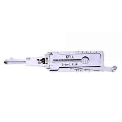 LockSmithbro Lishi KY14 2in1 Decoder and Pick for KIA