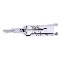 LockSmithbro Lishi TOY43AT 2in1 Decoder and Pick for Toyot, Camry, Reiz, Corolla