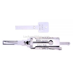 LockSmithbro Lishi HU43 2in1 Decoder and Pick is designed for Opel, Daewoo, Holden, Pontia, Chevrolet, Toyot