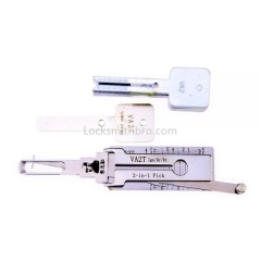 LockSmithbro Lishi VA2T 2in1 Decoder and Pick for Peugeo, Citroe, Peugeo