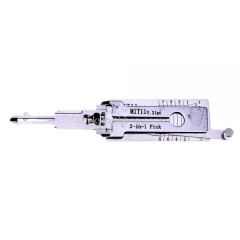 LockSmithbro Lishi MIT11 Ign 2in1 Decoder and Pick for Mitsubish, Souest, Chrysle, Dodge (This tool will allow you to pick and decode the ignition if 