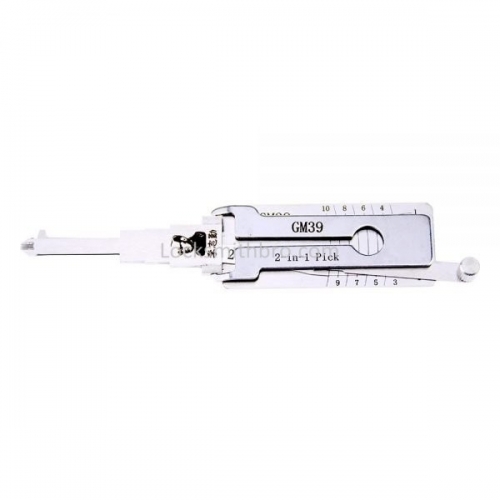 LockSmithbro Lishi GM39 2in1 Decoder and Pick