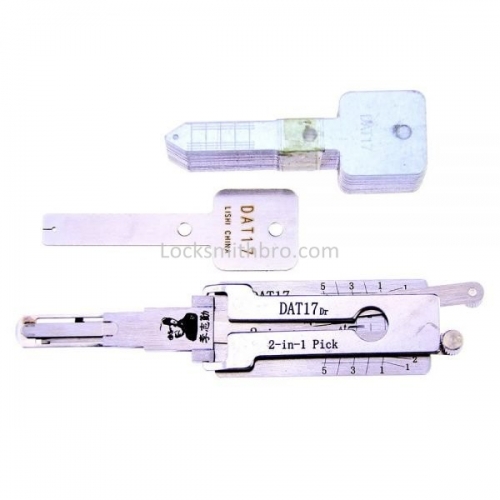 LockSmithbro Lishi DAT17 2in1 Decoder and Pick