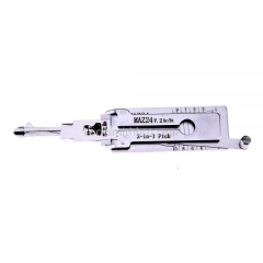 LockSmithbro Lishi MAZ24 2in1 Decoder and Pick for  Mazda, Souest, Haima