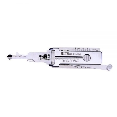 LockSmithbro Lishi MIT8 (GM15/GM19/SZ12) 2in1 Decoder and Pick for Mitsubish