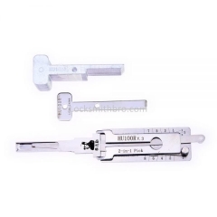 LockSmithbro Lishi HU100R 2in1 Decoder and Pick is designed for BMW F-SERIES