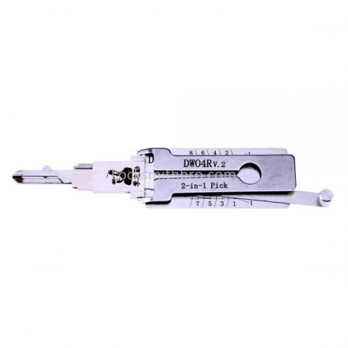 LockSmithbro Lishi DWO4R 2in1 Decoder and Pick