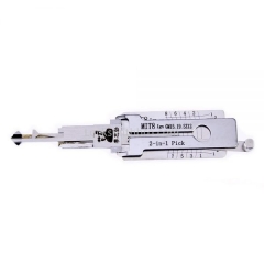 LockSmithbro Lishi MIT8 Ign (GM15/GM19/SZ12) 2in1 Decoder and Pick for Mitsubish  (This tool will allow you to pick and decode the ignition if it has 