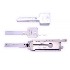LockSmithbro Lishi GM45 2in1 Decoder and Pick