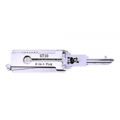 LockSmithbro Lishi GT10 2in1 Decoder and Pick