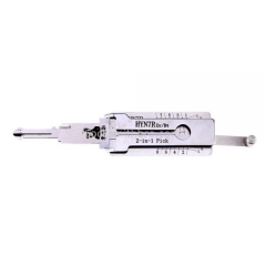 LockSmithbro Lishi HYN7R 2in1 Decoder and Pick is designed for HYUNDA and KIA
