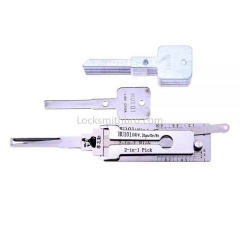 LockSmithbro Lishi HU101(10) 2in1 Decoder and Pick is designed for Ford, Jagua, Land Rove, Freelander, Volvo