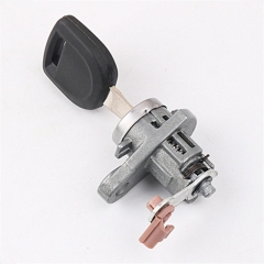 LockSmithbro OEM Left Door lock Cylinder Auto Door Lock Cylinder For Mazda M3 With 1Pcs Key