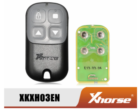 Xhorse Wire Remote XKXH03EN