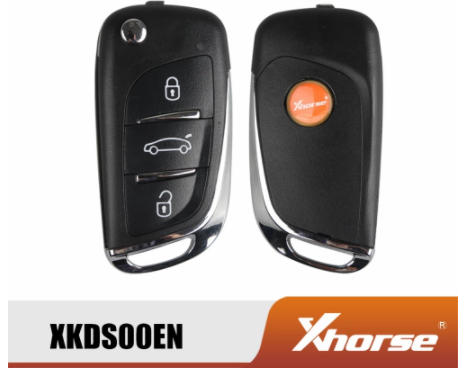 Xhorse  DS Style Wire  Remote  XKDS00EN