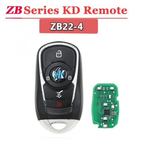 Keydiy ZB22-4 Buick Style 4-Button Universal Smart Key w/ Proximity Function