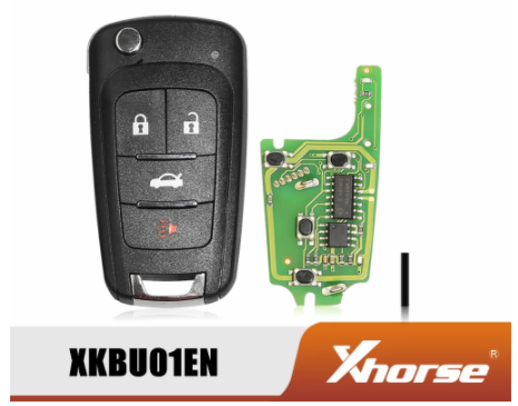 Xhorse Wire Remote XKBU01EN