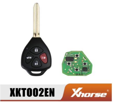 Xhorse Wire  Remote  XKTO02EN