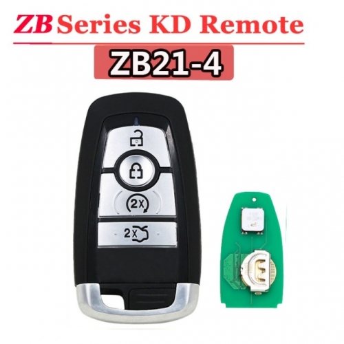 Keydiy ZB21-4 Ford Style 4-Button Universal Smart Key w/ Proximity Function