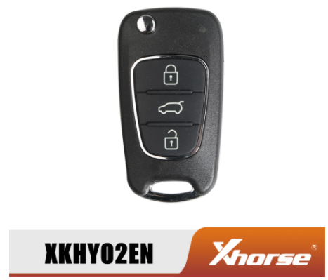 Xhorse Wire Remote  XKHY02EN