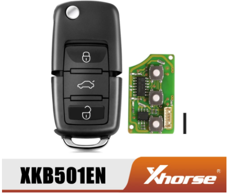 Xhorse VW B5 Style Remote Key 3 Buttons Board XKB501EN