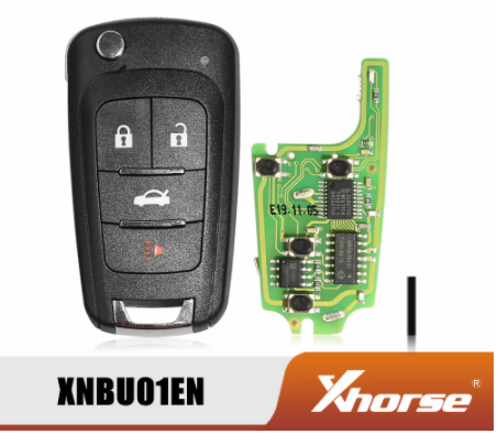 Xhorse Wireless Remote XNBU01EN