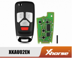 Xhorse Wire Remote  XKAU02EN