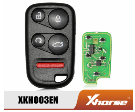 Xhorse Wires Remote XKHO03EN