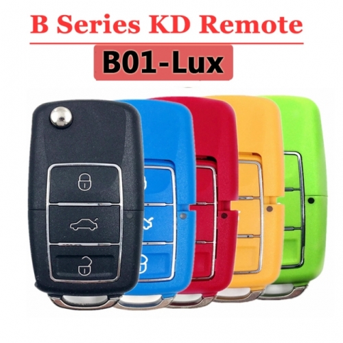 Keydiy B01-Luxury VW Style - 3-Button Flip Key Blank