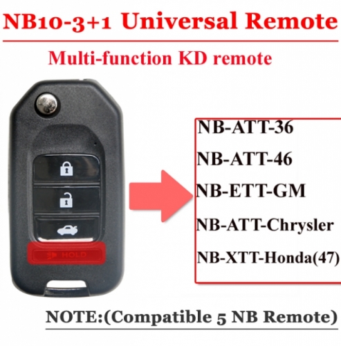 Keydiy NB10-3+1