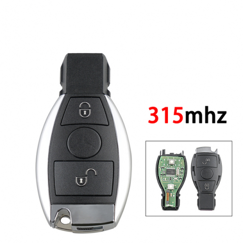 BGA Style 2 Buttons Remote Smart Car Key 315/433Mhz For MB Mercedes BENZ E S 2Supports Original NEC BGA Fob
