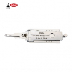 LockSmithbro HD74 Honda Motorcycle   2-in-1 Pick & Decoder AG