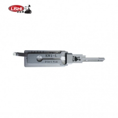 LockSmithbro KW1-L  5-Pin Kwikset Keyway Tool  2-in-1 Pick & Decoder  Left Hand and Rever-se