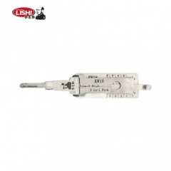 LockSmithbro KW18  KA33 Kawasa-ki Motor Bikes  2-in-1 Pick & Decoder