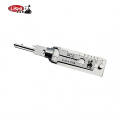 LockSmithbro SC1  5-Pin  Schlage Keyway Tool  2-in-1 Pick & Decoder