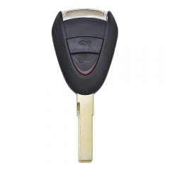 2 Button Key Shell CASE For T-porsche Boxster/Cayman 911/997 T-Carrera and 911 Targa