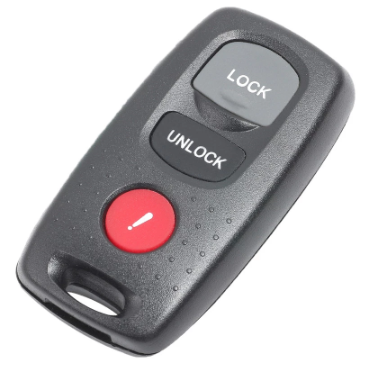 2+1 Buttons for Mazda Remote key shell