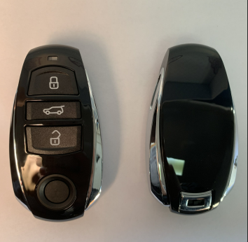 3 button for VW new Touareg key shell new Touareg key shell with Logo