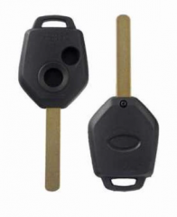 2 Button Remote Key Shell Case Fob for Subaru with Logo