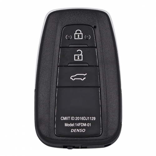 3 Buttons Remote Car Key Shell Case Fob for T-oyota Avalon Corolla Camry Prius RAV4 Highlander 4 Runner Land Cruiser Venza(SUV)