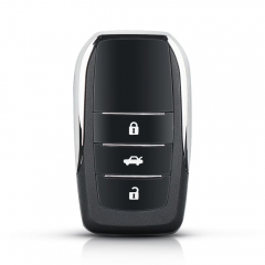 3 button Modified Flip remote Key Shell For T-oyota