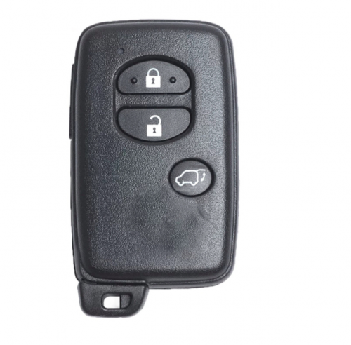 3 Button With Logo And Blade T-oyota Smart Remote Key Shell Case