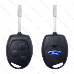 LockSmithbro 3 Button With Logo Ford Mondeo Remote Key Shell Case