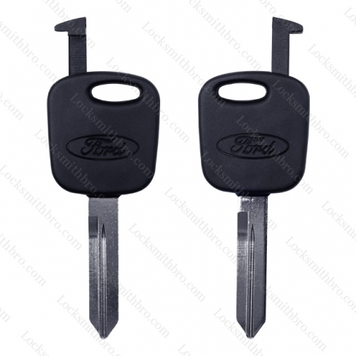 LockSmithbro With Logo Ford Transponder Key Shell Case