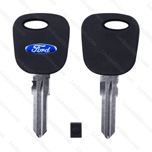 LockSmithbro With Logo Ford Transponder Key Shell Case