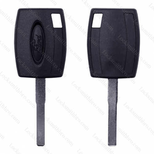 LockSmithbro With Logo Ford Focus Transponder Key Shell Case