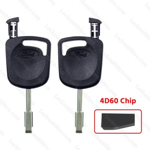 LockSmithbro 4D60 Chip With Logo Ford Mondeo Transponder Key