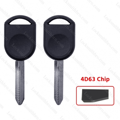 LockSmithbro 4D63 Chip Without Logo Ford Transponder Key